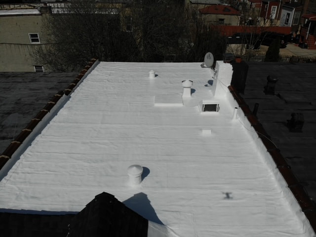 Skyward Roofing Flat Business NYC 