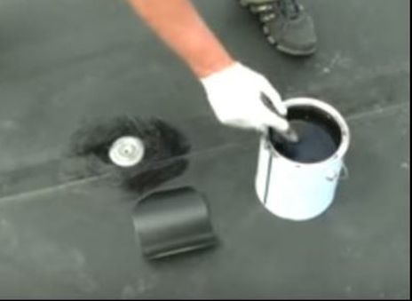 EPDM Roof Repair Patch Skyward Roofing New York