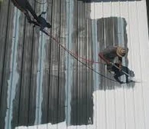 Repairing Industrial Metal Roof Skyward Roofing Staten Island, NY