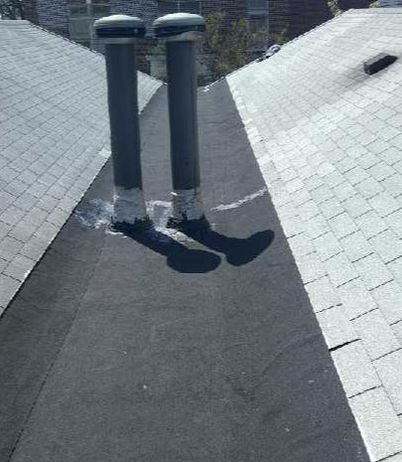 Flat Section of Roof Repaired Skyward Roofing Queens, NY