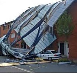 Metal Roof Blown Off Skyward Roofing Staten Island, NY