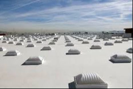 Very Large Industrial Roof Skyward Roofing New York