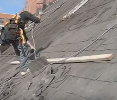 Removing a Slate Roof Skyward Roofing Yonkers, NY
