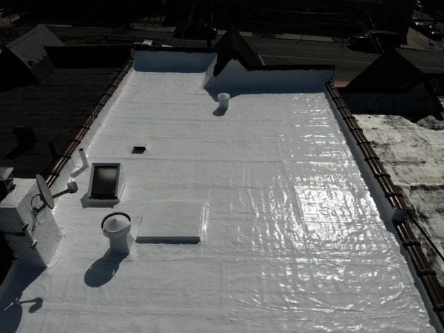 Skyward Roofing Flat Commercial NYC 