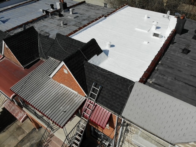 Skyward Roofing Mixed Roof types One Servicer