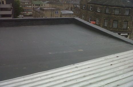 New EPDM Roof Skyward Roofing New York