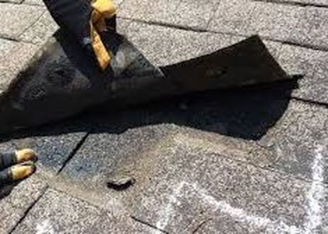Leak Caused by Nail Pop Skyward Roofing NYC