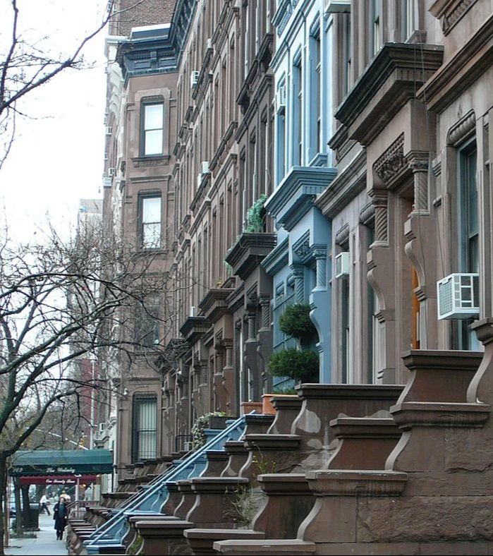Brownstones in Manhattan Skyward Roofing Manhattan, NY