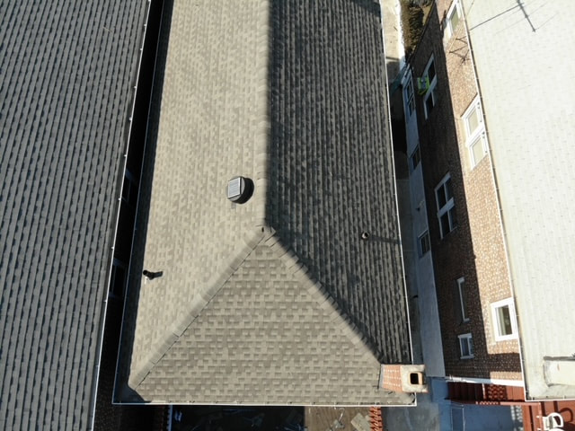 Example Skyward Roofing Install NYC