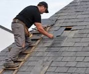 Repairing a Slate Roof Skyward Roofing Staten Island, NY