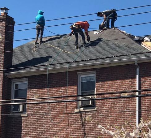 Re-Roofing Brick Home Skyward Roofing Bronx NY